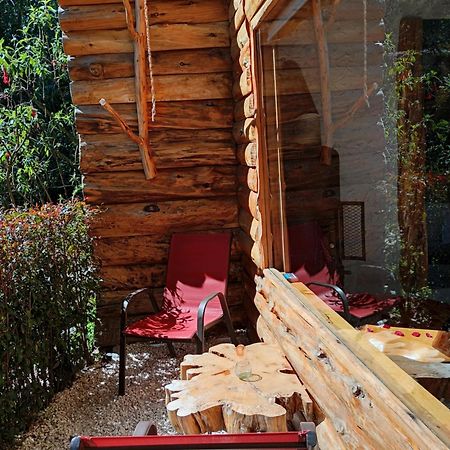 Cabana En La Calera El Pinar ภายนอก รูปภาพ