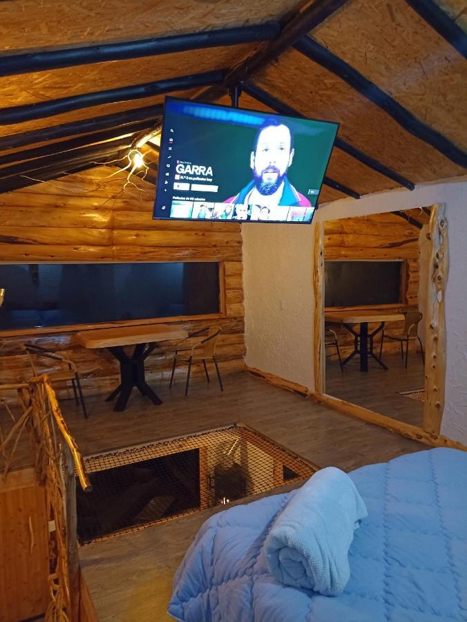 Cabana En La Calera El Pinar ภายนอก รูปภาพ