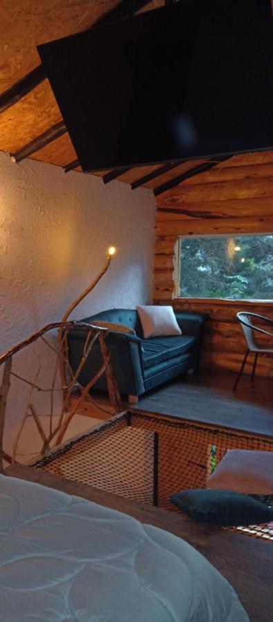 Cabana En La Calera El Pinar ภายนอก รูปภาพ
