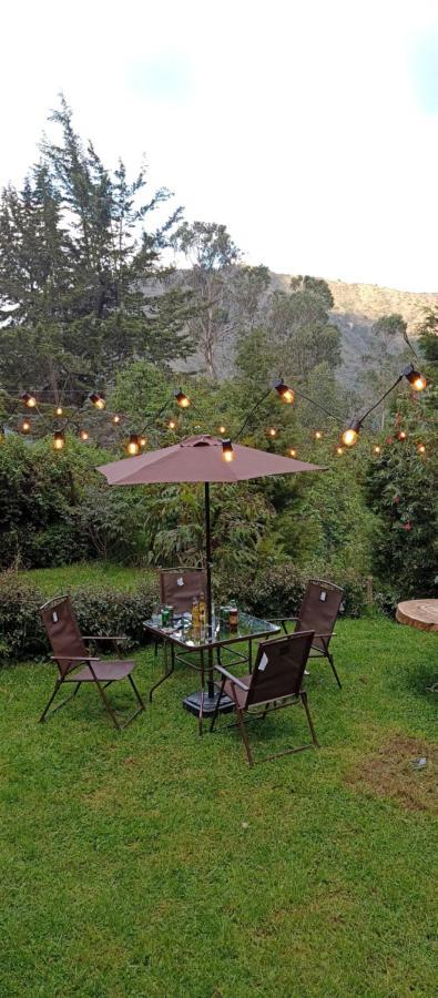 Cabana En La Calera El Pinar ภายนอก รูปภาพ