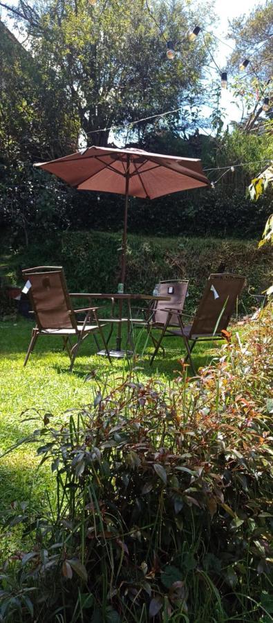 Cabana En La Calera El Pinar ภายนอก รูปภาพ