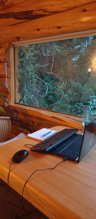 Cabana En La Calera El Pinar ภายนอก รูปภาพ