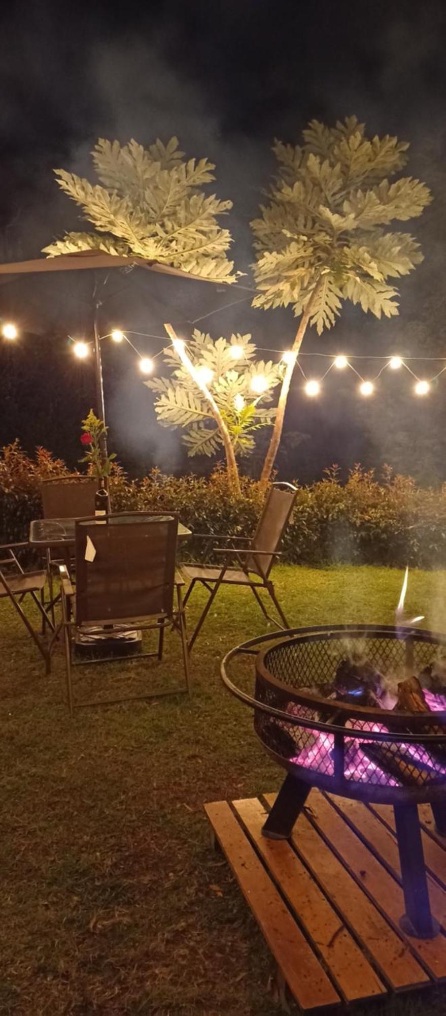 Cabana En La Calera El Pinar ภายนอก รูปภาพ