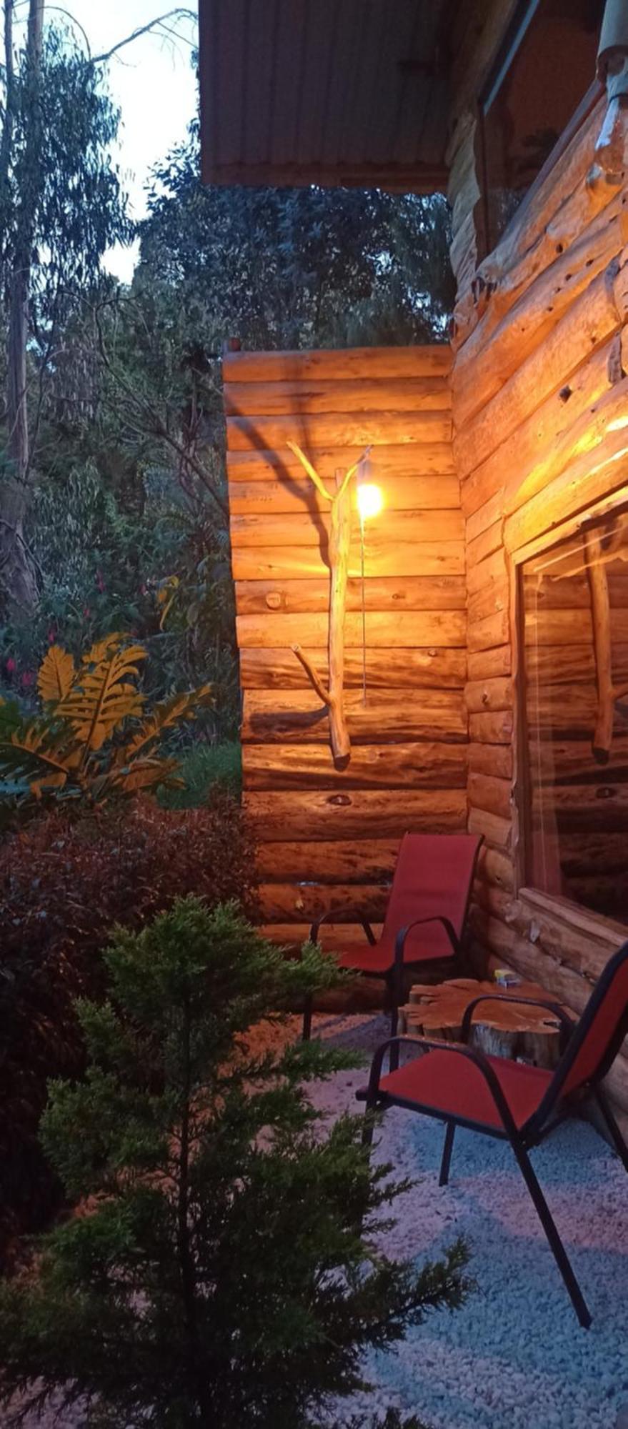 Cabana En La Calera El Pinar ภายนอก รูปภาพ