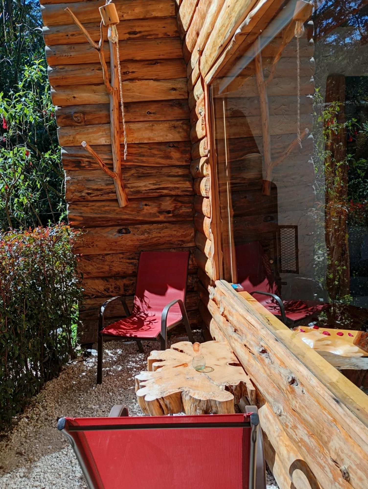 Cabana En La Calera El Pinar ภายนอก รูปภาพ