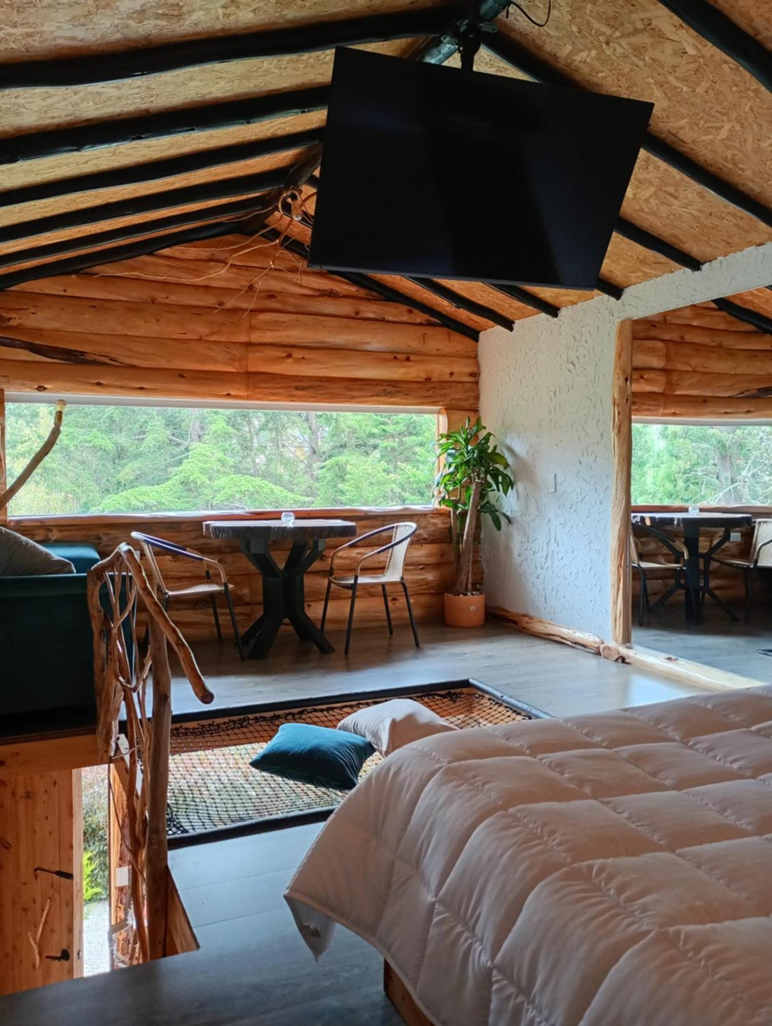 Cabana En La Calera El Pinar ภายนอก รูปภาพ