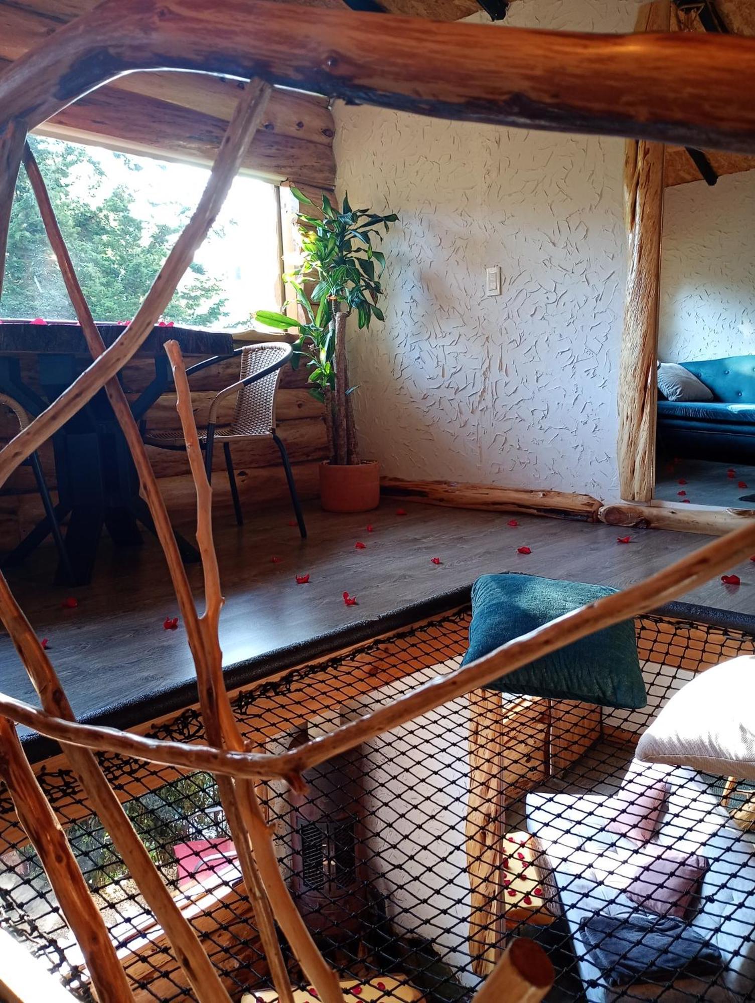 Cabana En La Calera El Pinar ภายนอก รูปภาพ